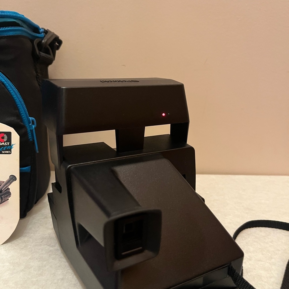 Polaroid onestep flash instant camera, vintage polaroid 600 series, - Picture 4 of 4